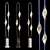 Elegant Calacatta Gold Floor Lamp 3D model small image 2