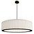 Palati Drum Pendant Lighting Fixture 3D model small image 1