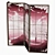 Japanese Style Folding Screen 3D model small image 3