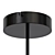 Marble Glass Pendant Light 3D model small image 5
