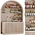 Modern Bar Cabinet Set2 2016 3D model small image 2