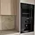 Modern Kitchen Model 15 Kit 3D model small image 4