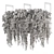 Metal Box Hanging Plant Set 3D model small image 7