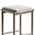 Stylish Avan Outdoor Bar Stool 3D model small image 3