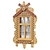 Carved Wooden Window Frame 01 3D model small image 1