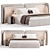 Elegant Valletta Bed 2015 Edition 3D model small image 3