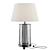 Hugo Table Lamp: Modern Design 3D model small image 1