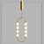 Elegant Maytoni Pendant Light Fixture 3D model small image 3