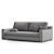 Ethan Foam Comfort Sofa 3D model small image 3