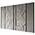 Rock Wall Panel, Large Size 3D model small image 1