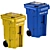 Urban Street Trash Receptacle Bin 3D model small image 2