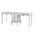 Deluxe Princess Desk PR-37 3D model small image 2