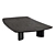 Bergman Charcoal Grey Coffee Table 3D model small image 2