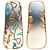 Seletti Toiletpaper Mirror Set 3D model small image 1