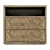 Modern Coastal Palecek Braxton Nightstand 3D model small image 2