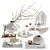 Deluxe Decor Set M025 3D model small image 2