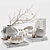 Deluxe Decor Set M025 3D model small image 4