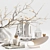 Deluxe Decor Set M025 3D model small image 5