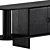 Wood Textured Handy Console, 3 Colors 3D model small image 3