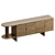 Wood Textured Handy Console, 3 Colors 3D model small image 13