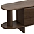 Wood Textured Handy Console, 3 Colors 3D model small image 14