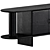 Wood Textured Handy Console, 3 Colors 3D model small image 15
