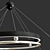 Glamour Tiered Lighting Collection 3D model small image 4