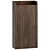 Dark Oak Sill Wall Cabinet 3D model small image 1