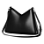 EKONIKA Crossbody Bag, Black 3D model small image 1