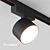 MAG-ORIENT Round LED Track Light 3D model small image 1