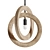 Sleek Pendant Light - Tufo 3D model small image 2