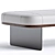 Sleek Modern Bernhardt Design Bench 3D model small image 2