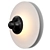 Modern Annalisse LED Flush Mount 3D model small image 2