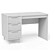 Polys Desk Set in Grey 3D model small image 10