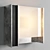 Luxury Venicem Glam Wall Sconce 3D model small image 2