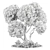 Outdoor Plant 184 3D Model 3D model small image 3