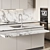 Modular Kitchen Cabinet Set 3D model small image 4