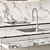 Modular Kitchen Cabinet Set 3D model small image 5