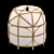 Modern Pendant Lamp Design 3D model small image 2