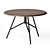 Modern Coffee Table Set with Files 3D model small image 3