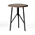 Modern Coffee Table Set with Files 3D model small image 4