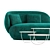 Oaze Levitating Comfort Sofa 3D model small image 4