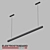 Elektrostandard Slim Magnetic Track Light 3D model small image 1