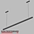Magnetic Track Light Vilo Slim 3D model small image 1