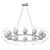 Modern Geometric Lighting Fixture 3D model small image 2