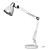 Arte Lamp White Desk Lamp 3D model small image 1