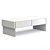 Sleek Cosmo Somerset Coffee Table 3D model small image 4