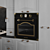  Neo-Classical Corner Kitchen Set 3D model small image 5