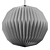 Modern Industrial Pendant Light Fixture 3D model small image 3