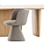 Bebitalia Flair O' Chair Set 3D model small image 3